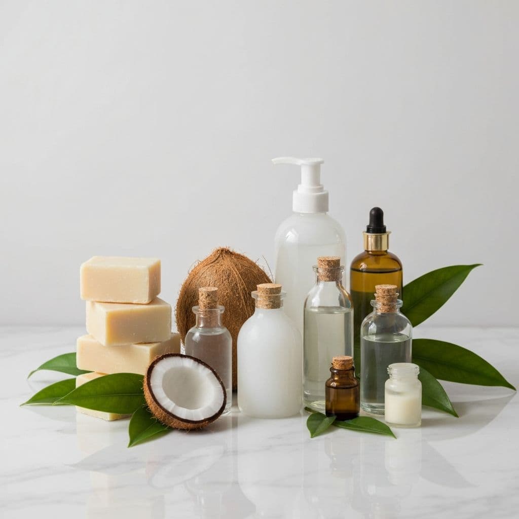 Collection de produits bio Karité Nature